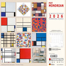 Piet Mondrian - Jaarkalender 2026 - Catch Utrecht