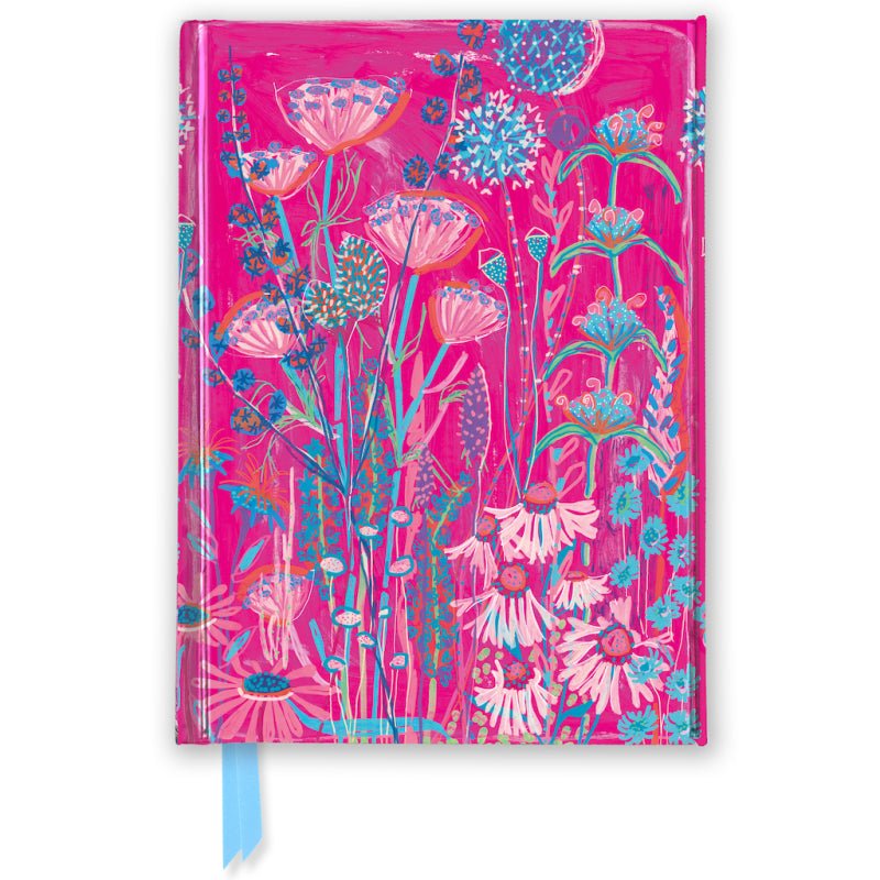 Pink Garden House - Notebook (A6) - Catch Utrecht