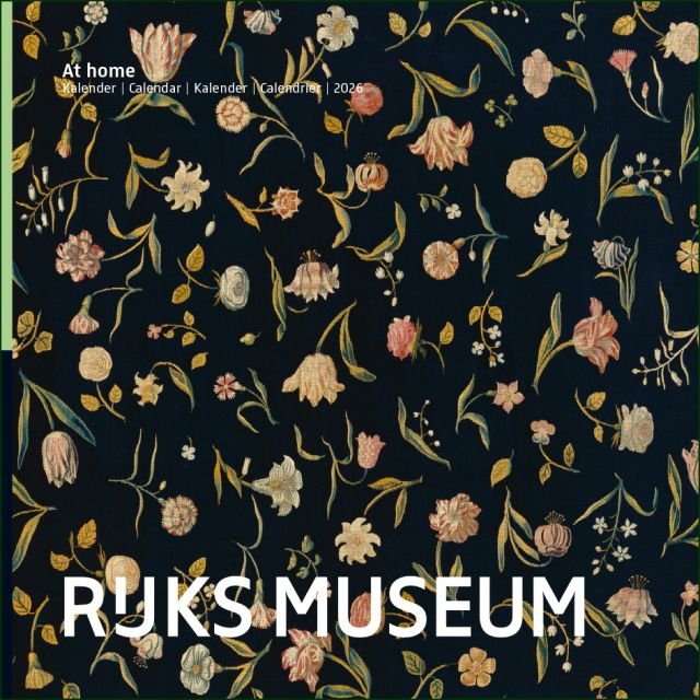 Rijksmuseum Amsterdam - Mini Maandkalender 2026 - Catch Utrecht