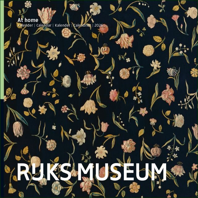 Rijksmuseum - Maandkalender 2026 - Catch Utrecht