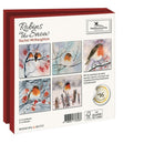 Robins in the Snow, Rachel McNaughton, Vogelbescherming (incl sluitstickers) - Catch Utrecht
