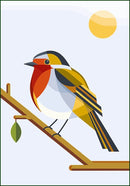 Roodborstje, Naturalis - Catch Utrecht