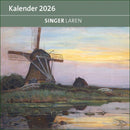 Singer Laren - Maandkalender 2026 - Catch Utrecht