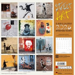 Street Art - Jaarkalender 2026 - Catch Utrecht