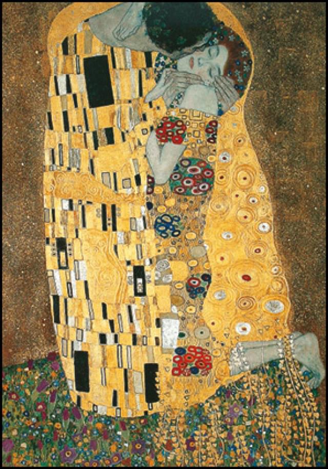 The kiss - De kus, Gustav Klimt - Catch Utrecht