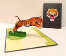 Tijger - Pop - Up kaart - Catch Utrecht