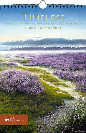 Timeless, Geke Hoogstins, verjaardagskalender - Catch Utrecht