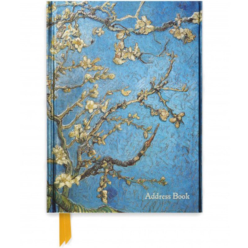 Van Gogh: Almond Blossom - Notebook (A5) - Catch Utrecht