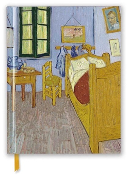 Van Gogh: Bedroom At Arles - Notebook (A5) - Catch Utrecht