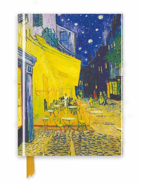 Van Gogh: Café Terrace - Notebook (A5) - Catch Utrecht