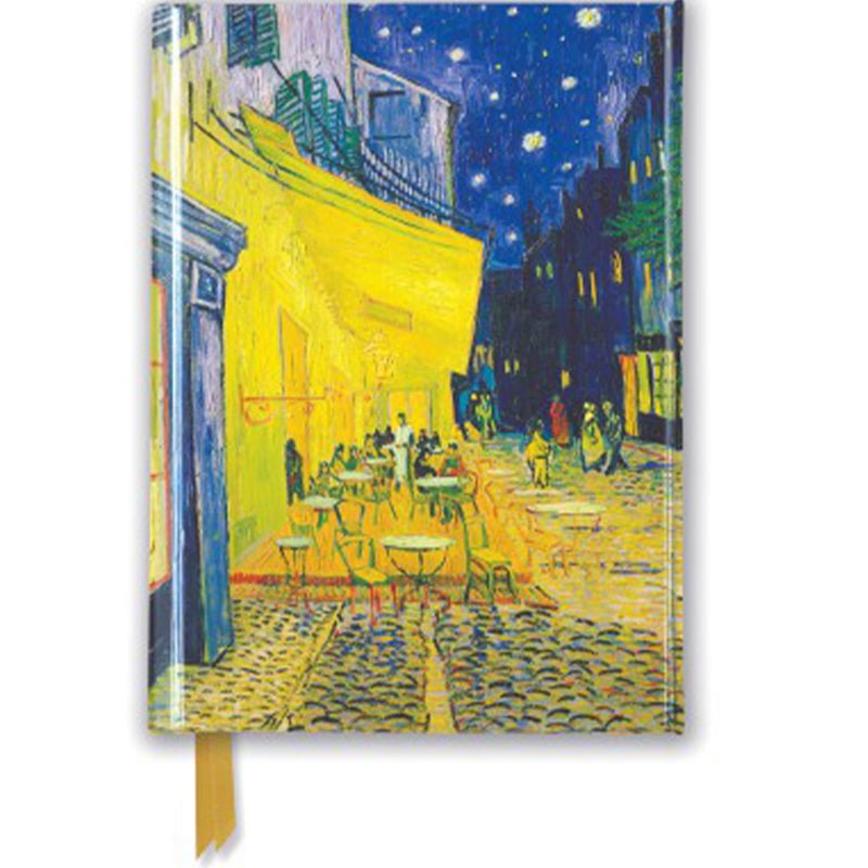 Van Gogh: Café Terrace - Notebook (A6) - Catch Utrecht
