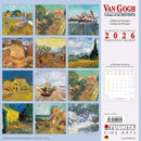 Van Gogh – Colours Of The Provence - Jaarkalender 2026 - Catch Utrecht