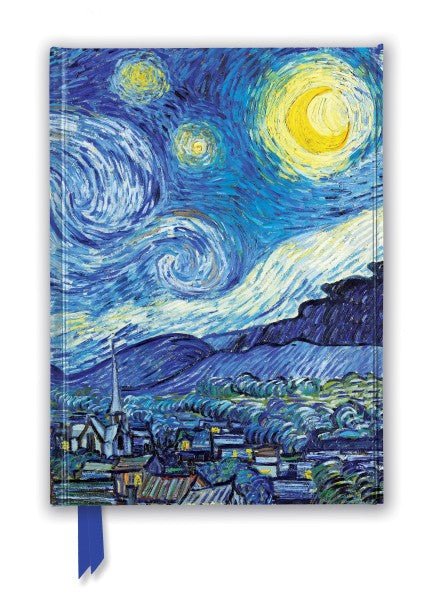 Van Gogh: Starry Night - Notebook (A5) - Catch Utrecht
