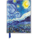 Van Gogh: Starry Night - Notebook (A6) - Catch Utrecht