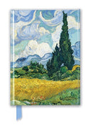 Van Gogh: Wheat Field Cypresses - Notebook (A5) - Catch Utrecht