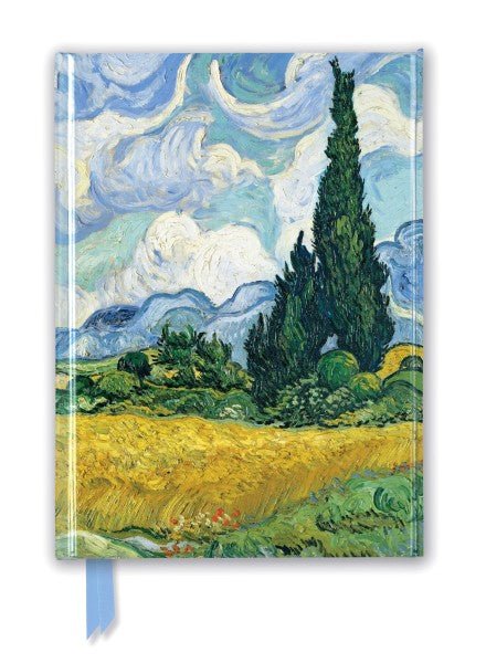 Van Gogh: Wheat Field Cypresses - Notebook (A5) - Catch Utrecht