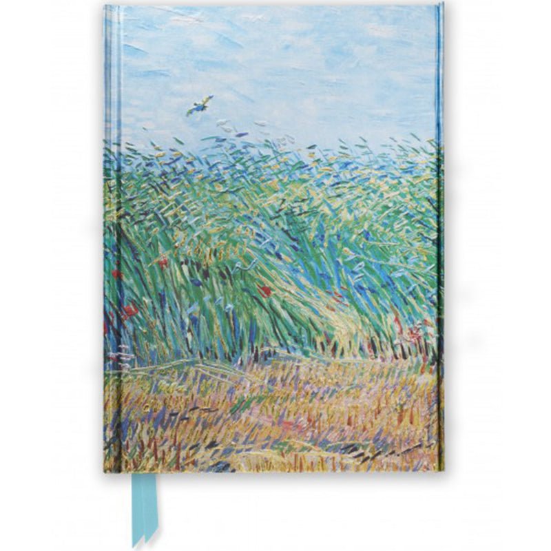 Van Gogh: Wheat Field - Notebook (A5) - Catch Utrecht