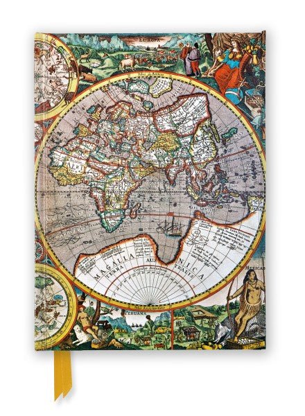 V.D.Keere: Antique Map - Notebook (A5) - Catch Utrecht