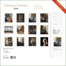 Vermeer - Maandkalender 2026 - Catch Utrecht