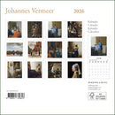Vermeer - Mini Maandkalender 2026 - Catch Utrecht