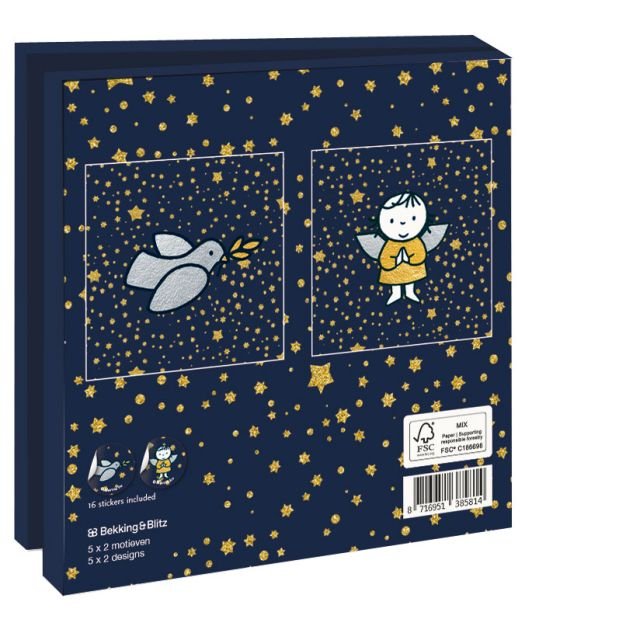 Vredesduif en Engel, Dick Bruna (incl. sluitstickers) - Catch Utrecht