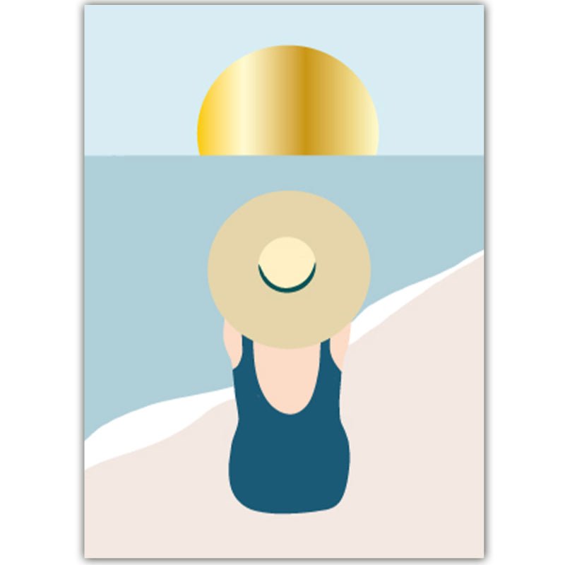 Vrouw aan het strand - Catch Utrecht