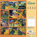 Wassily Kandinsky Figuratives - Jaarkalender 2026 - Catch Utrecht