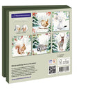 Winter Animals, Michelle Dujardin, Natuurmonumenten (incl. sluitstickers) - Catch Utrecht