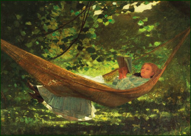 Zonlicht en schaduw, Winslow Homer - Catch Utrecht