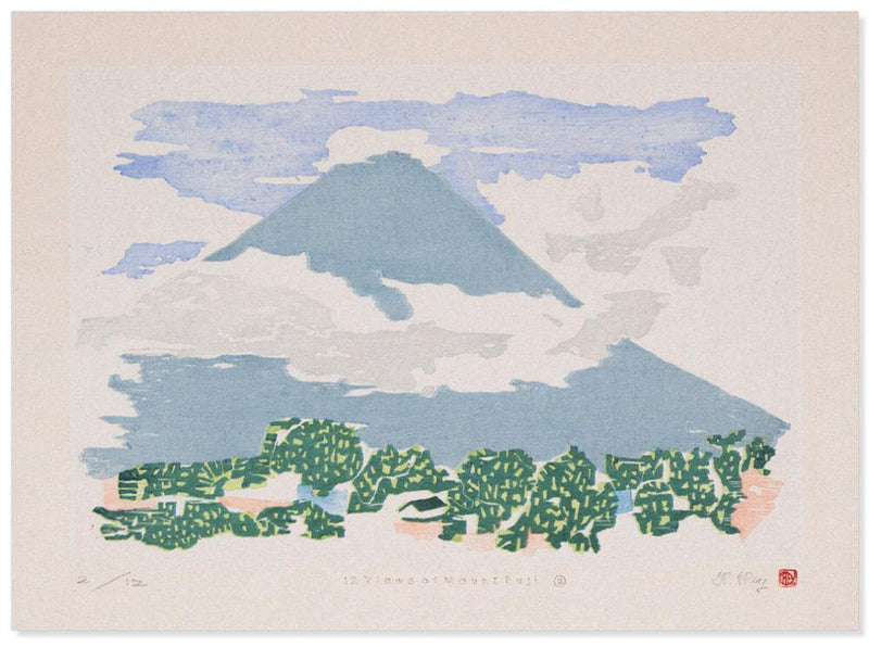 12 views of Mount Fuji 2 - Catch Utrecht