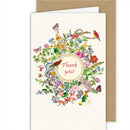 Bloemen met vogels - Thank you - Catch Utrecht