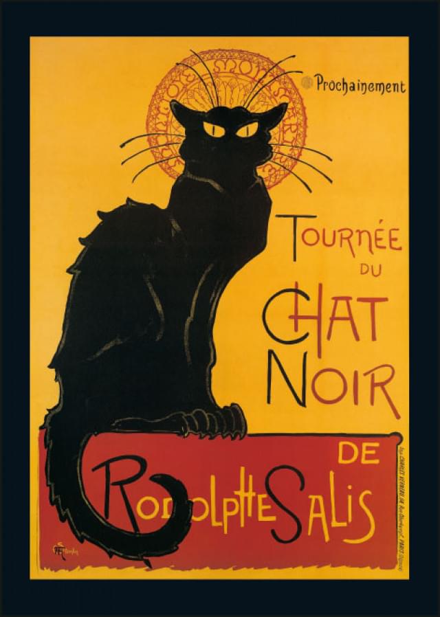 Chat Noir, Théophile Alexandre Steinlen - Catch Utrecht