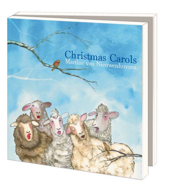 Christmas Carols, Martine van Nieuwenhuyzen (incl. sluitstickers) - Catch Utrecht