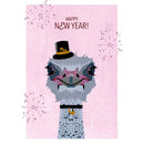 Happy New Year Struisvogel - Catch Utrecht