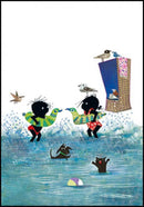 Jip en Janneke in het water - Catch Utrecht