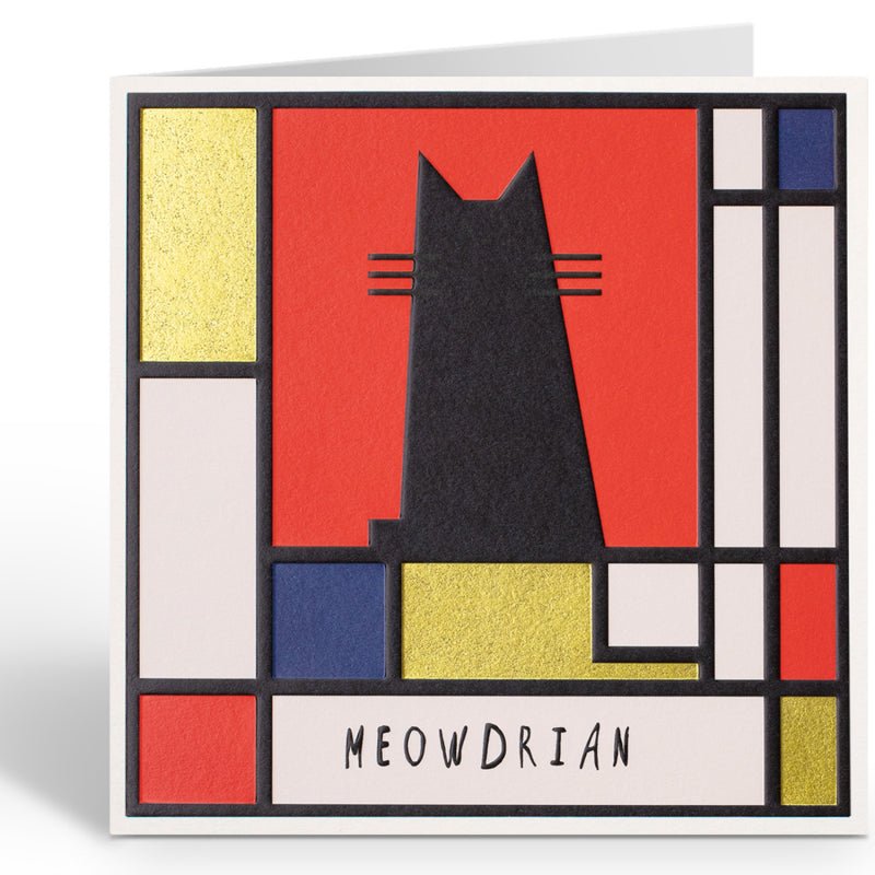 Meowdrian (Piet Mondriaan) - Catch Utrecht