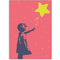 Neon Star Girl - Banksy - Catch Utrecht