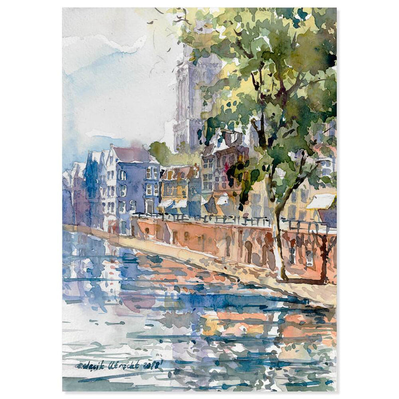 Oudegracht 't Wed, Utrecht - Catch Utrecht