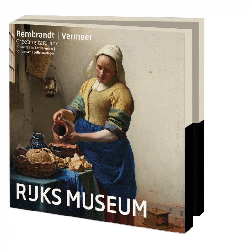 Rembrandt - Vermeer, Collection Rijksmuseum - Catch Utrecht