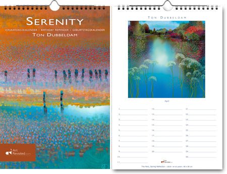 Serenity, Ton Dubbeldam, verjaardagskalender - Catch Utrecht