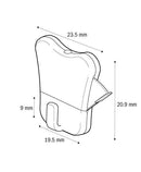 STAS Zipper (schilderijhaak) - Catch Utrecht