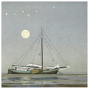 Tjalk met lepelaars - Catch Utrecht