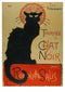 Tournee du Chat Noir - Advertentie postkaart - Catch Utrecht