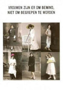 Vrouwen zijn er om bemind, niet om begrepen te worden - Catch Utrecht
