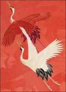 Woman's Haori with White and Red Cranes, Rijksmuseum - Catch Utrecht